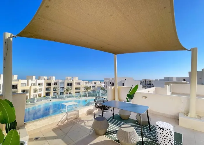 Snazzy 1bdr W Rooftop Mangroovy Free Pool & Access * Gurdaka