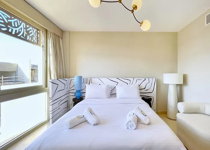Apartman Snazzy 1bdr W Rooftop Mangroovy Free Pool & Access *