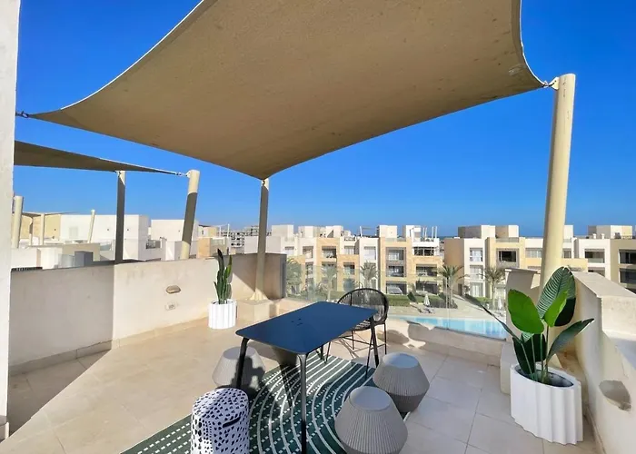 Apartman Snazzy 1bdr W Rooftop Mangroovy Free Pool & Access Gurdaka